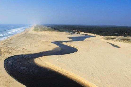Les Bord'Oceanes Sauna & Spa Villa Marensine Et Villa Oyat Vielle-Saint-Girons Luaran gambar