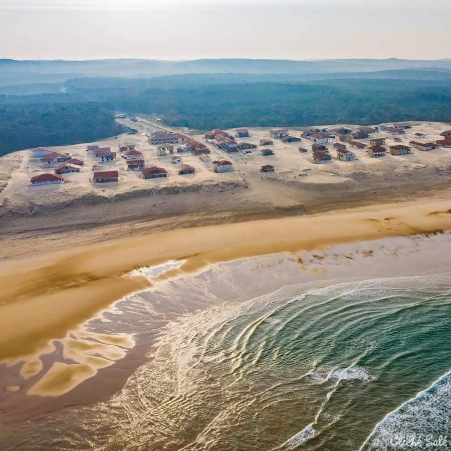 Les Bord'Oceanes Sauna & Spa Villa Marensine Et Villa Oyat Vielle-Saint-Girons Luaran gambar