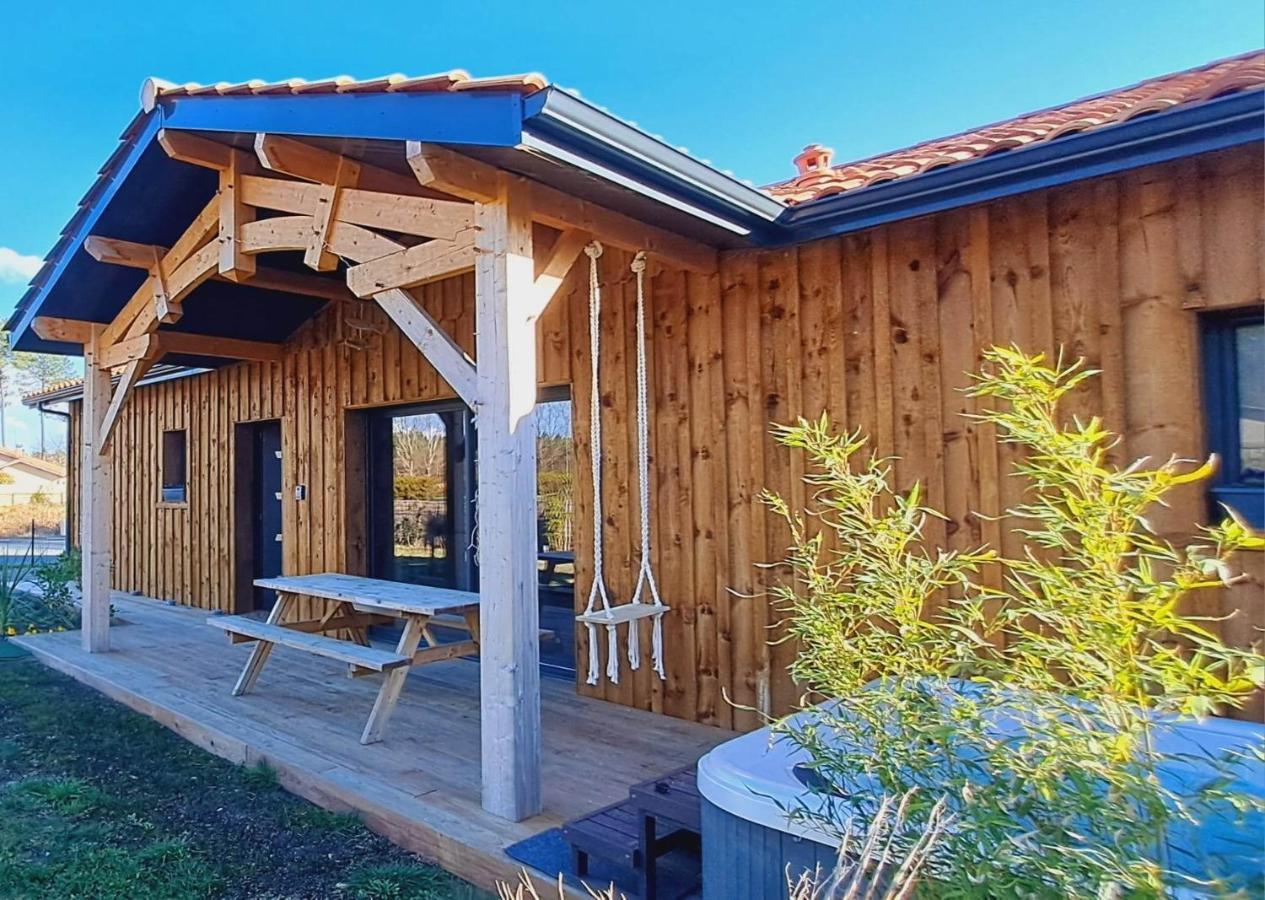 Les Bord'Oceanes Sauna & Spa Villa Marensine Et Villa Oyat Vielle-Saint-Girons Luaran gambar
