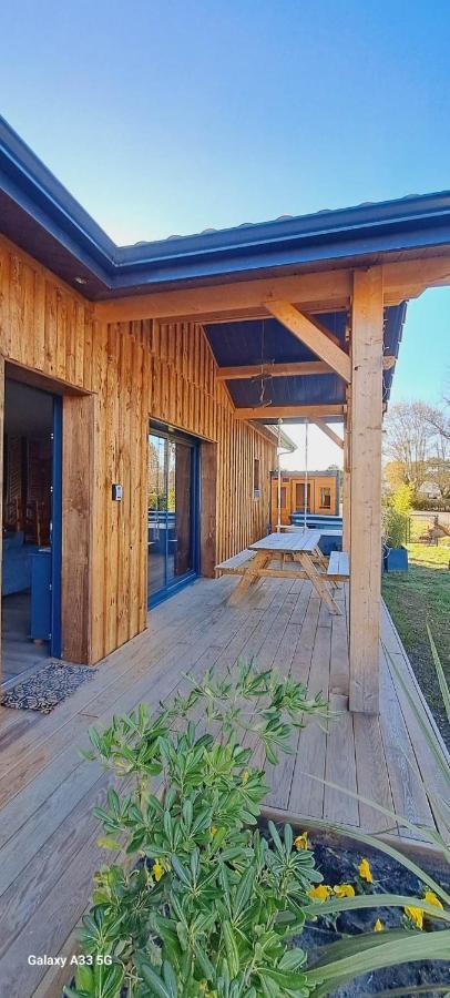 Les Bord'Oceanes Sauna & Spa Villa Marensine Et Villa Oyat Vielle-Saint-Girons Luaran gambar