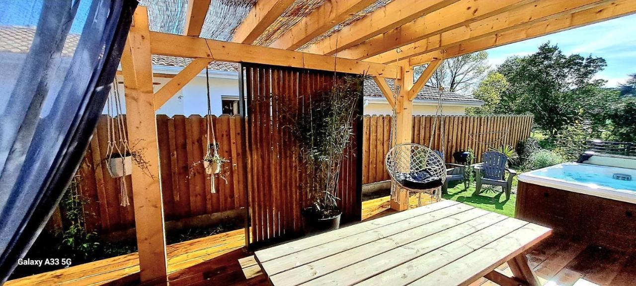 Les Bord'Oceanes Sauna & Spa Villa Marensine Et Villa Oyat Vielle-Saint-Girons Luaran gambar