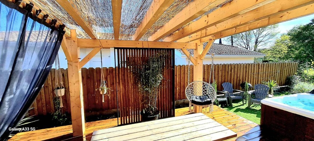 Les Bord'Oceanes Sauna & Spa Villa Marensine Et Villa Oyat Vielle-Saint-Girons Luaran gambar