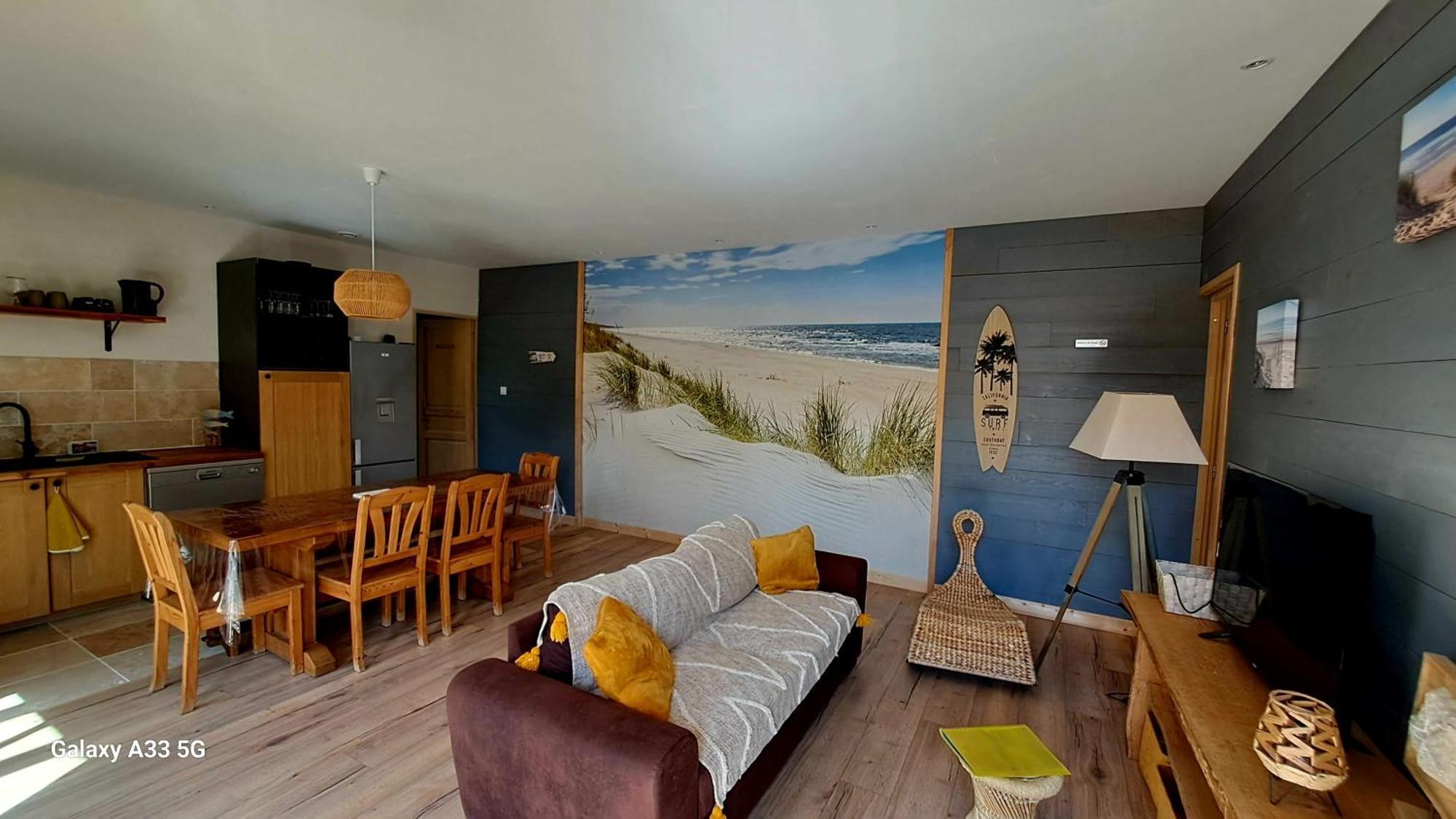 Les Bord'Oceanes Sauna & Spa Villa Marensine Et Villa Oyat Vielle-Saint-Girons Luaran gambar