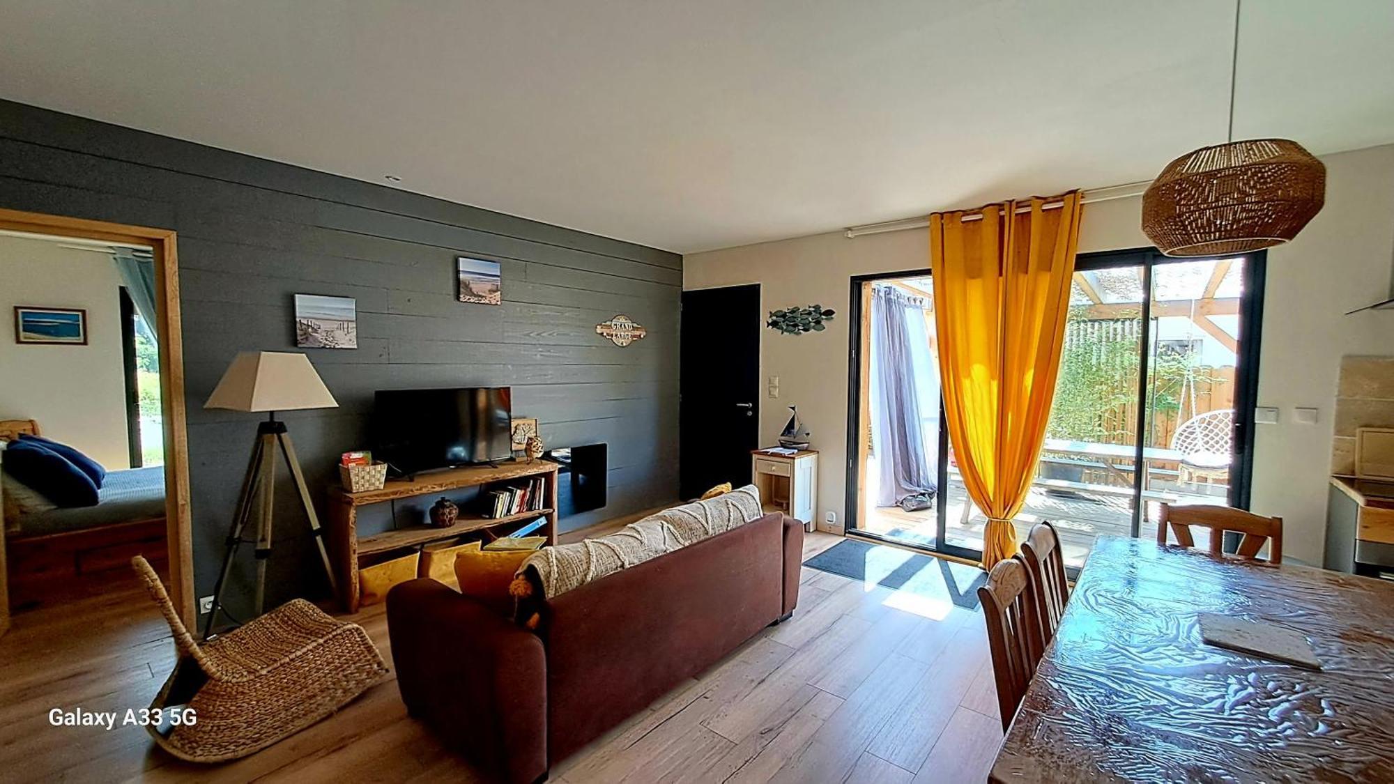 Les Bord'Oceanes Sauna & Spa Villa Marensine Et Villa Oyat Vielle-Saint-Girons Luaran gambar