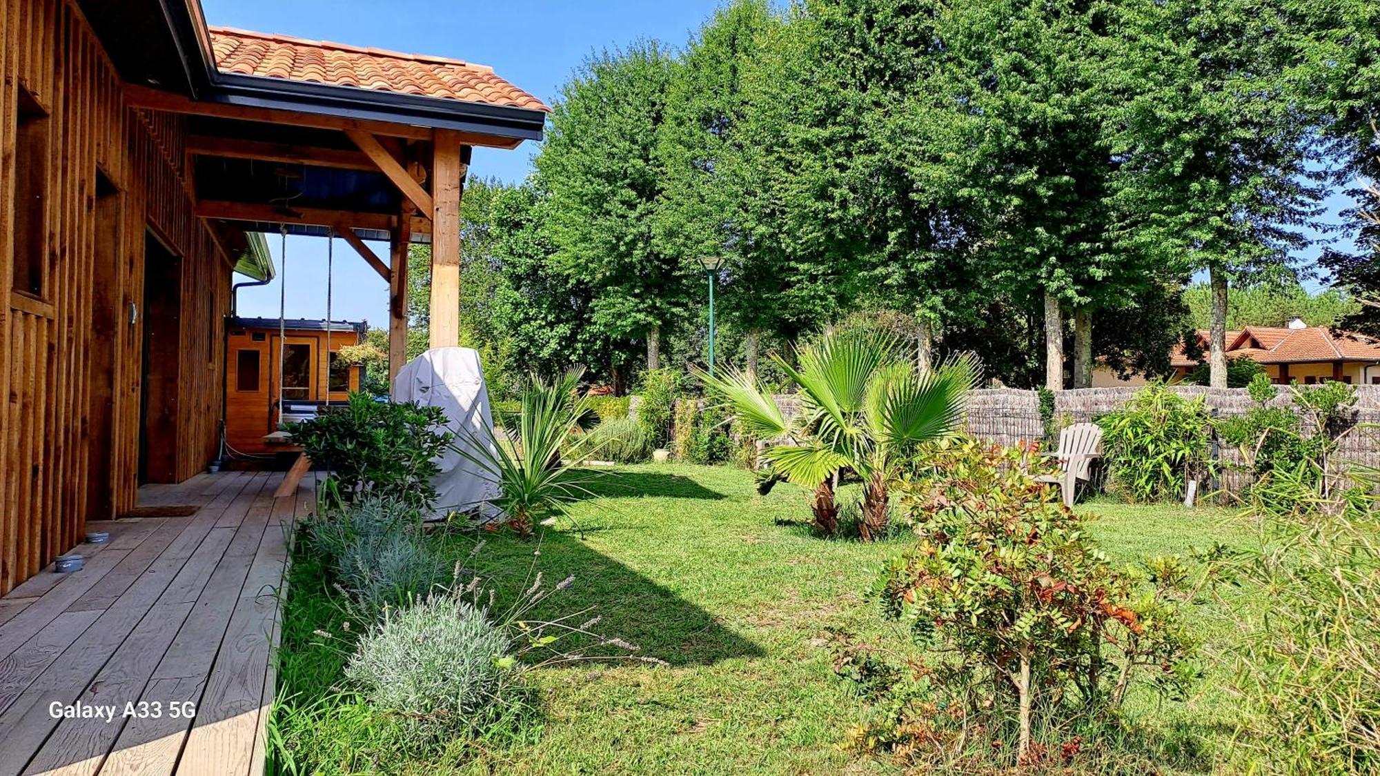 Les Bord'Oceanes Sauna & Spa Villa Marensine Et Villa Oyat Vielle-Saint-Girons Luaran gambar