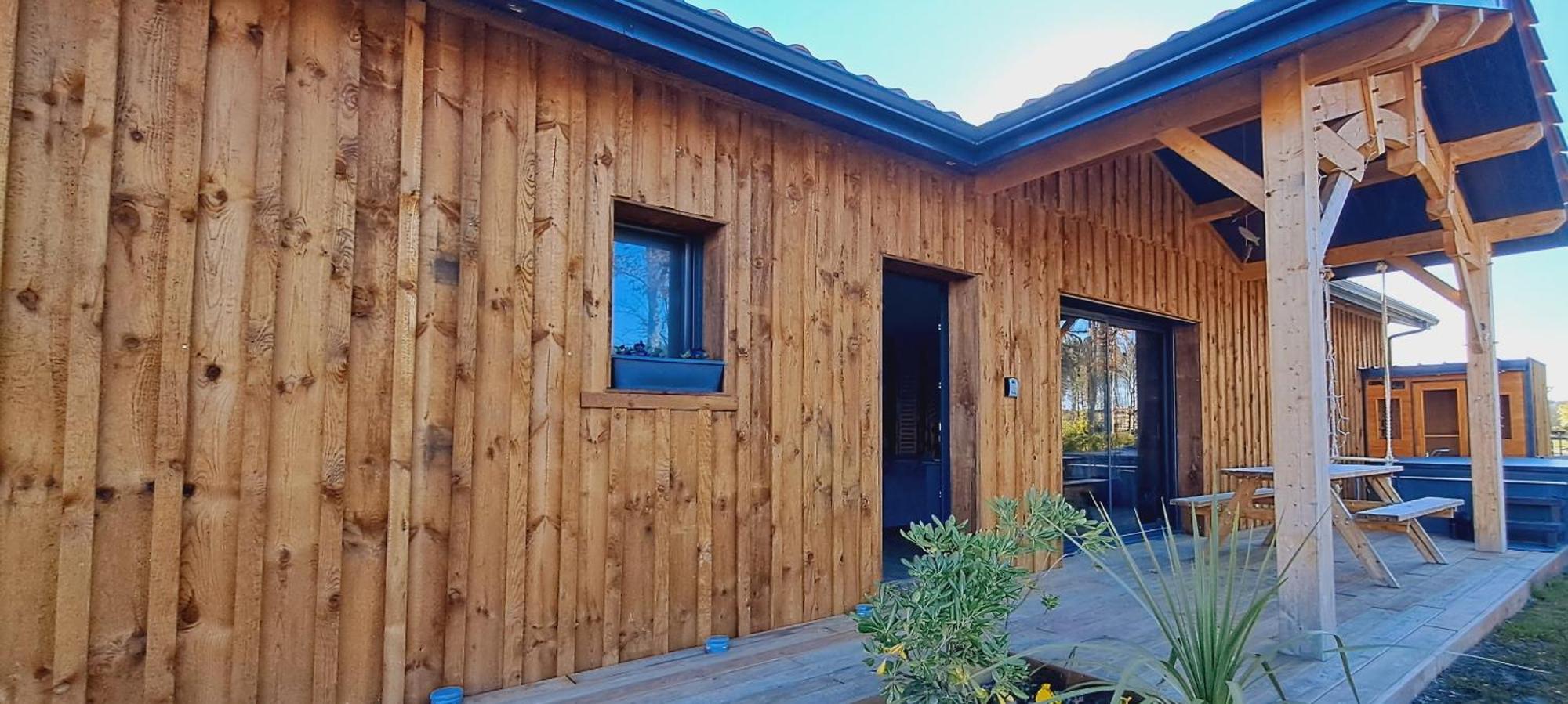 Les Bord'Oceanes Sauna & Spa Villa Marensine Et Villa Oyat Vielle-Saint-Girons Luaran gambar