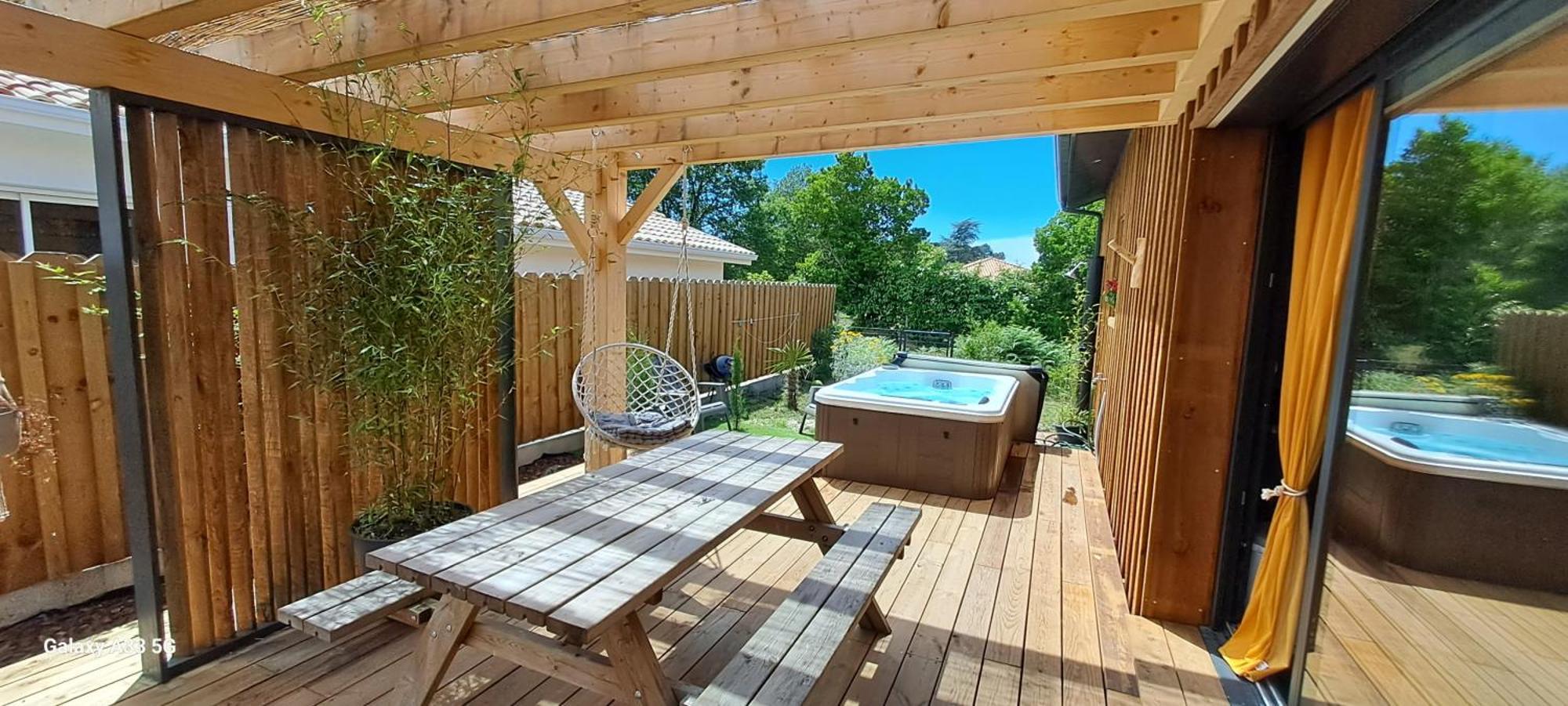 Les Bord'Oceanes Sauna & Spa Villa Marensine Et Villa Oyat Vielle-Saint-Girons Luaran gambar