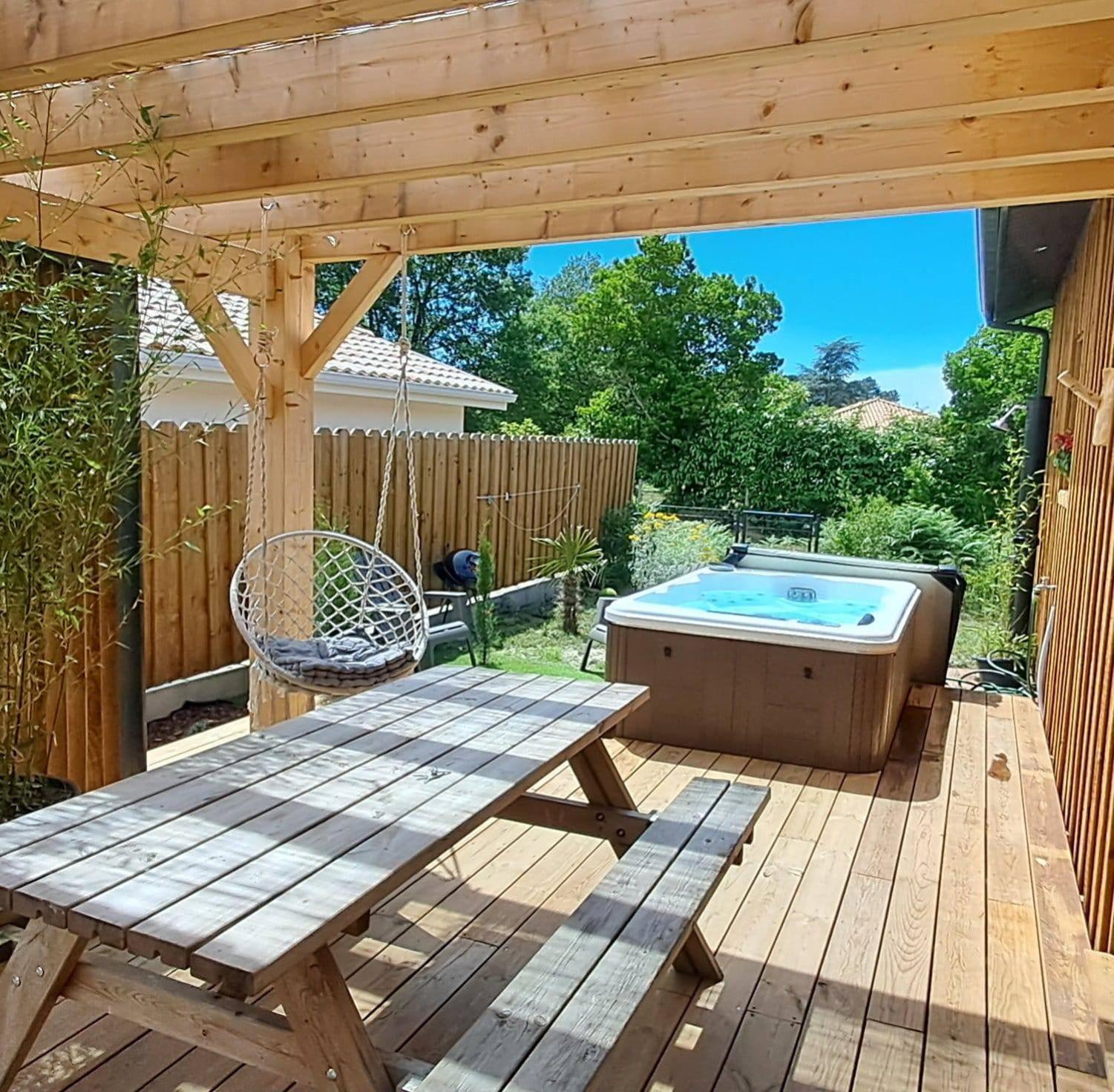 Les Bord'Oceanes Sauna & Spa Villa Marensine Et Villa Oyat Vielle-Saint-Girons Luaran gambar